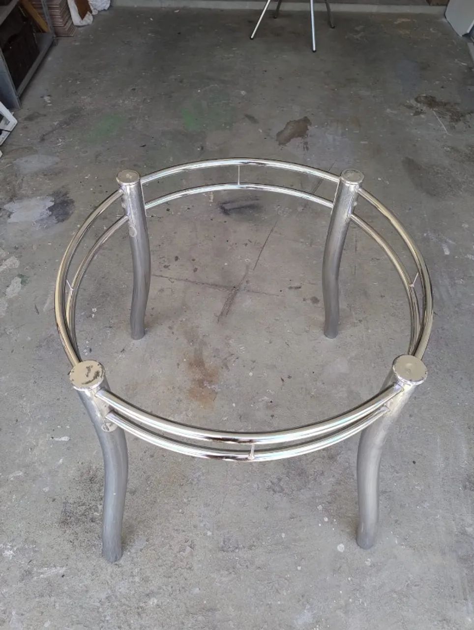 Mesa de Vidro com 4 Cadeiras - Foto 4