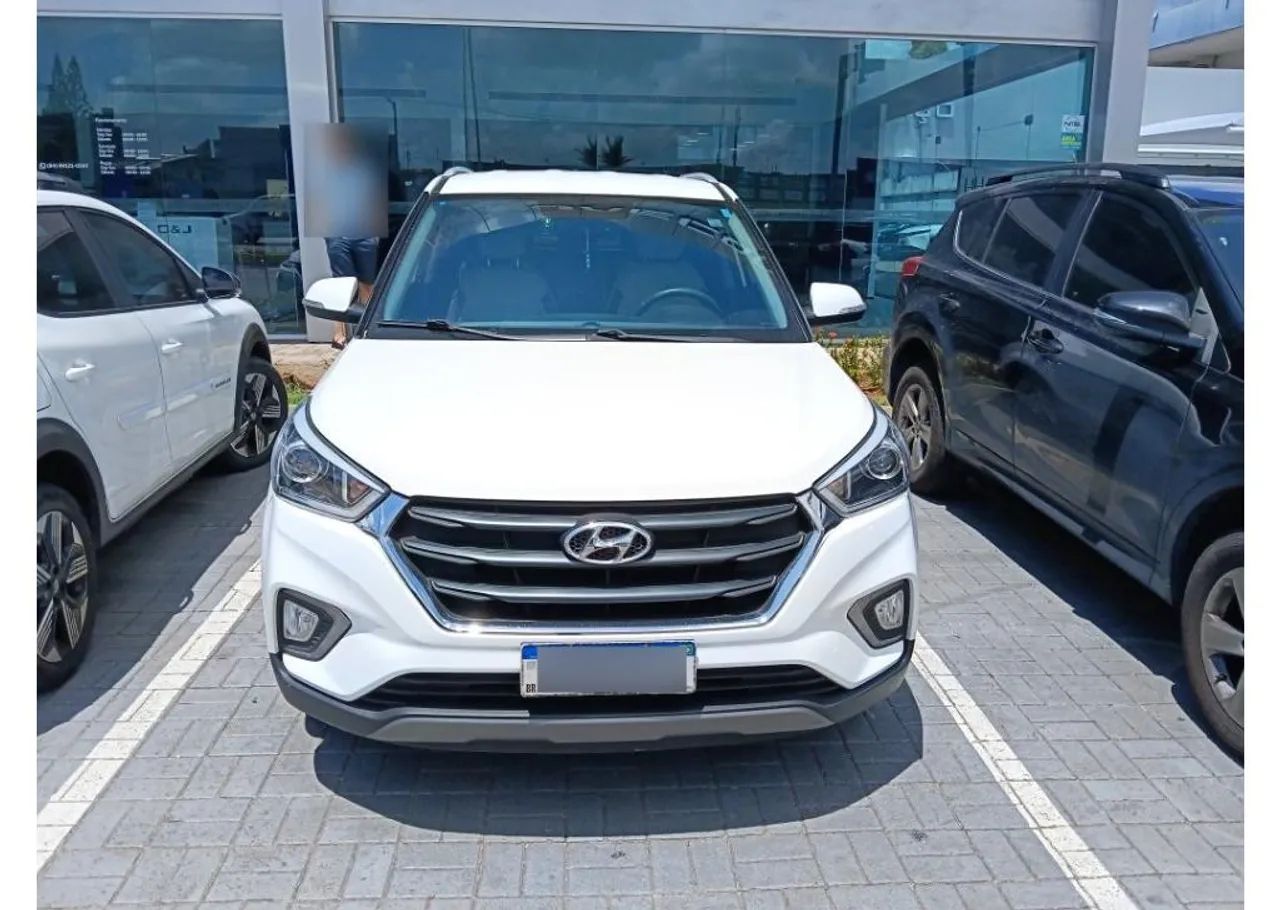 Hyundai Creta 2.0 16V FLEX PRESTIGE AUTOMÁTICO 2020