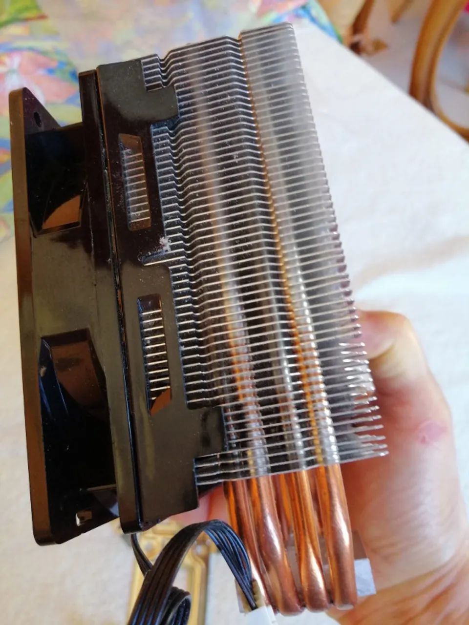 COOLER para processador INTEL, marca COOLER MASTER - Foto 4