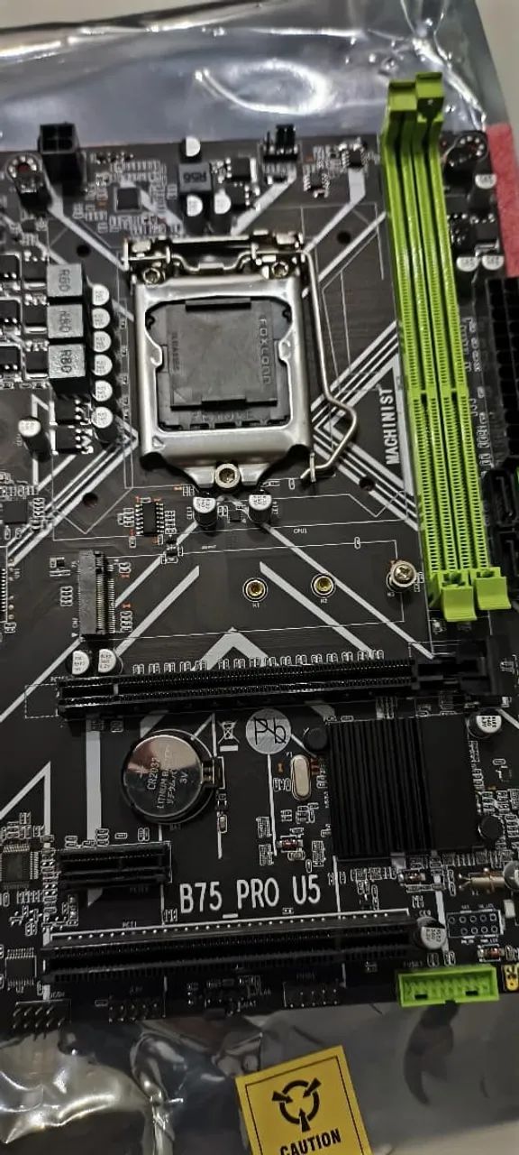 PLACA-MÃE MACHINIST B75 PRO US ? LGA 1155 - Foto 4
