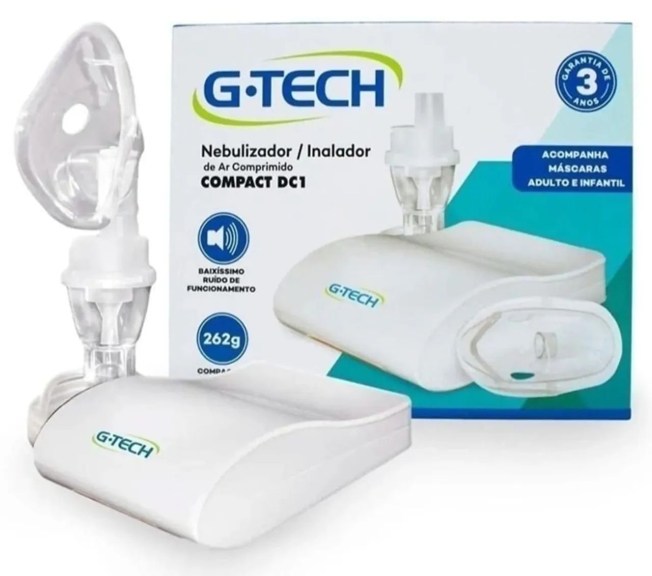 Inalador/Nebulizador de ar comprimido G?tec
