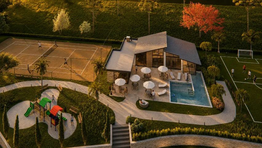Condomínio Estancia La Linda Teresópolis - Lotes de 280 a 700m² cercado de verde - Foto 3