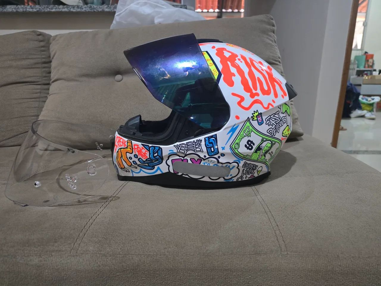 Capacete Norisk 56 - Foto 3