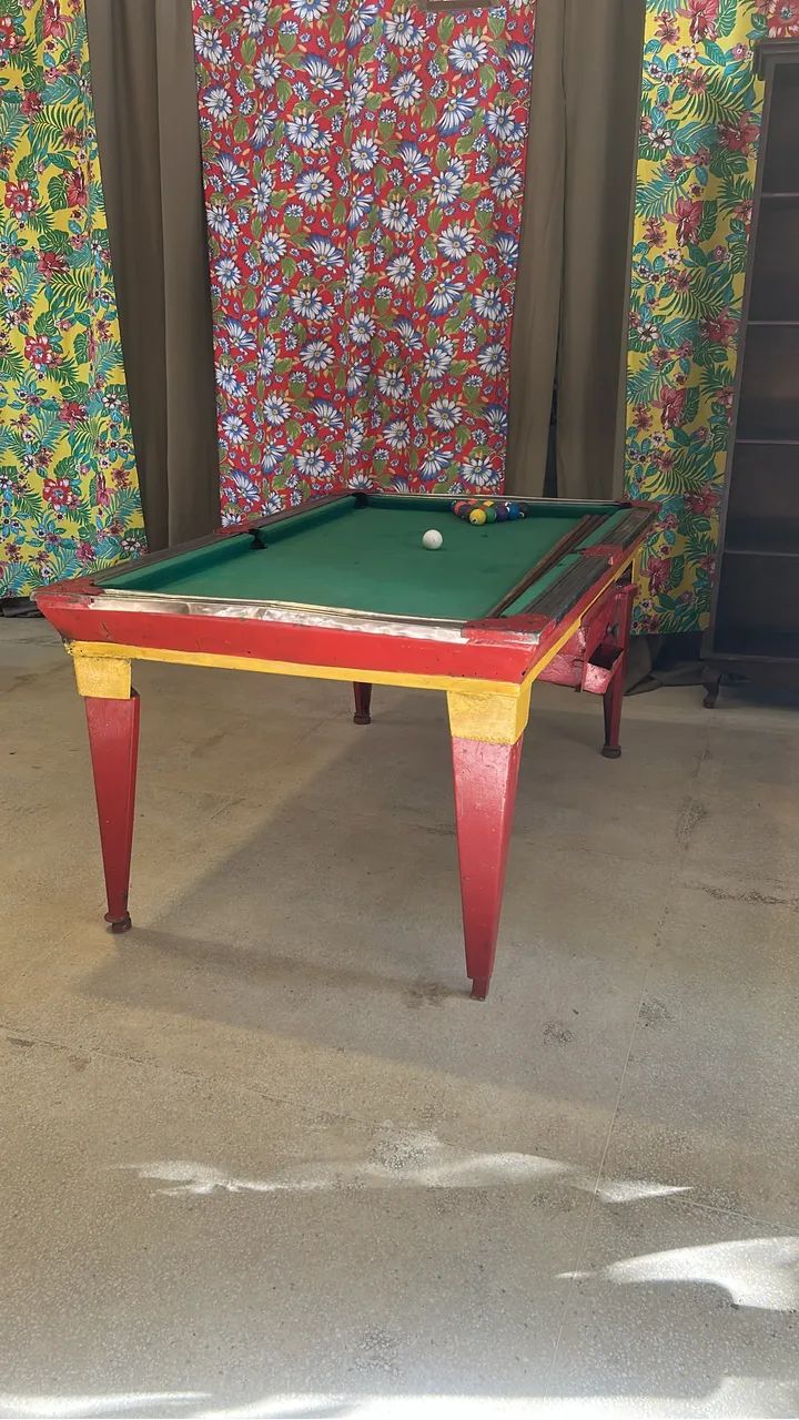 Sinuca de ferro - Foto 2