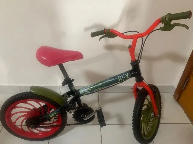 Bicicleta infantil 