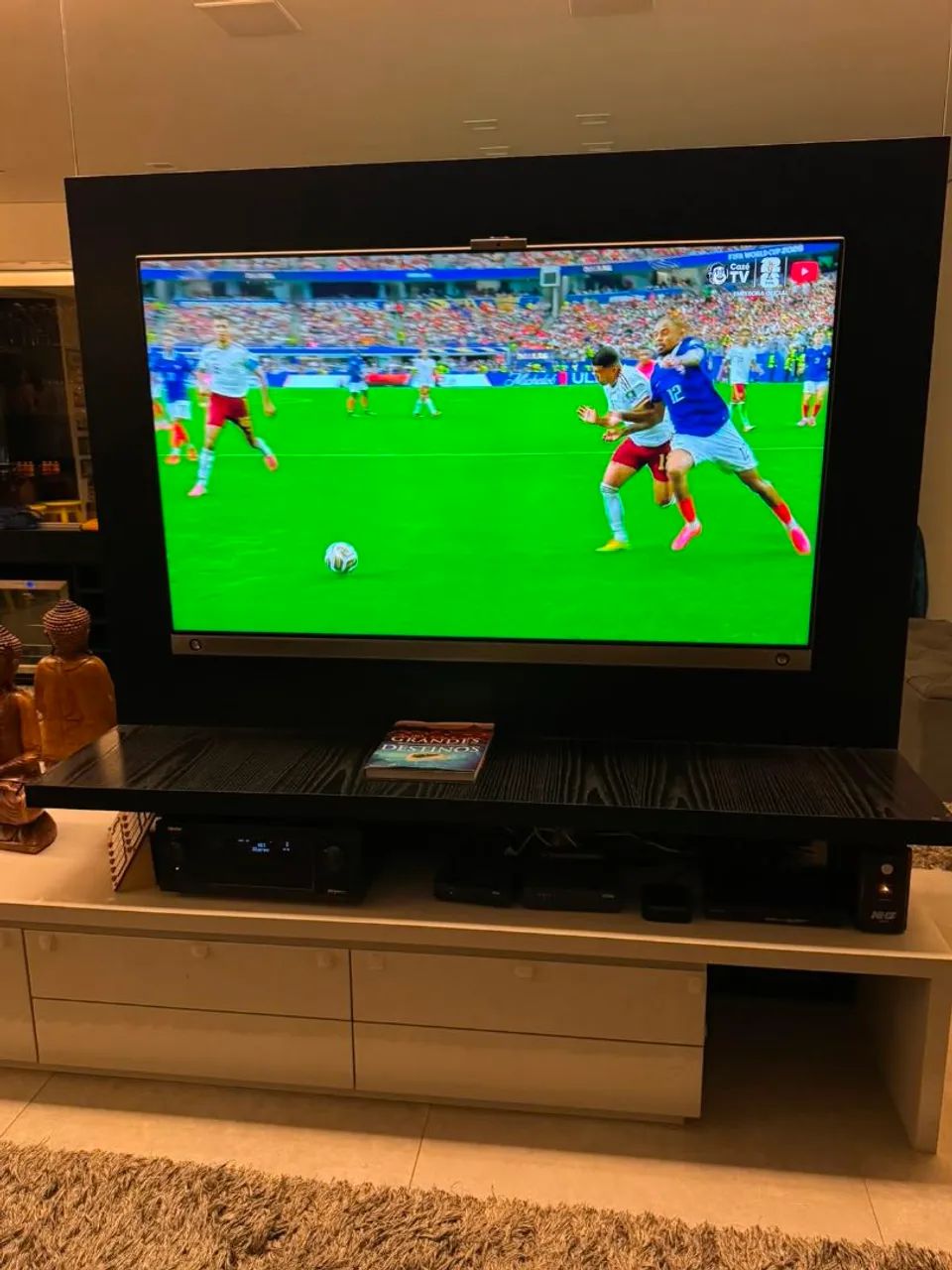 Tv LG smart 3 D 4 K 65 polegadas Perfeita 