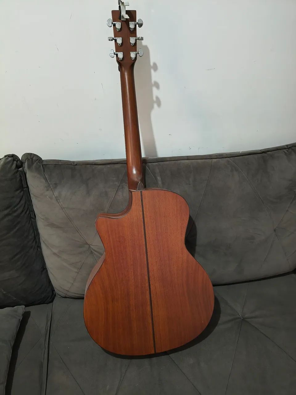 Violão elétrico Vintage - Foto 3