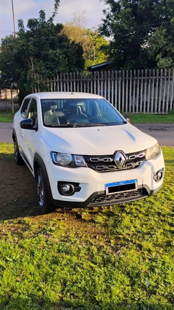 Renault Kwid KWID Intense 1.0 Flex 12V 5p Mec. 2018