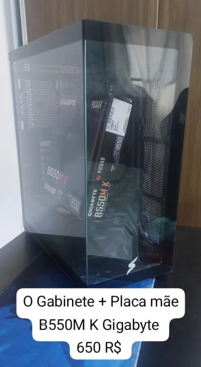 Placa mãe B550m k gigabyte - Foto 3