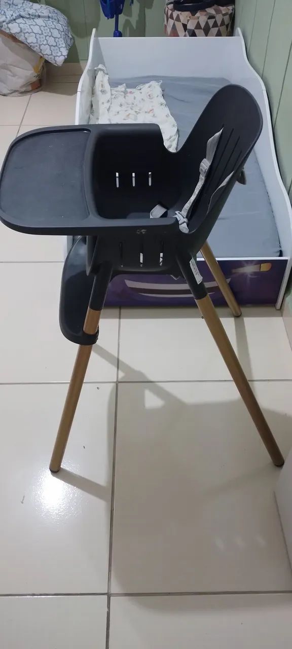 Cadeira de refeição poker Burigotto - Foto 4