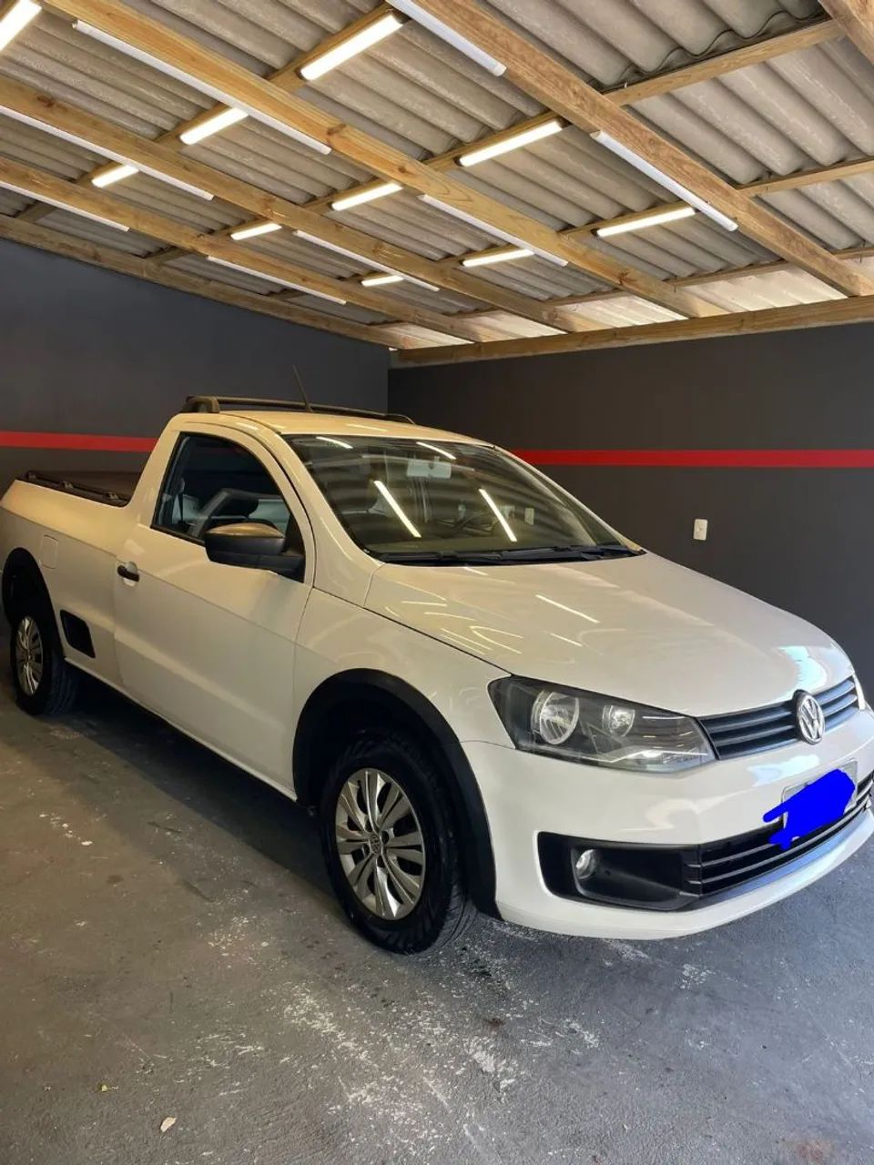 Volkswagen Saveiro TRENDLINE 1.6 T.FLEX 8V 2015