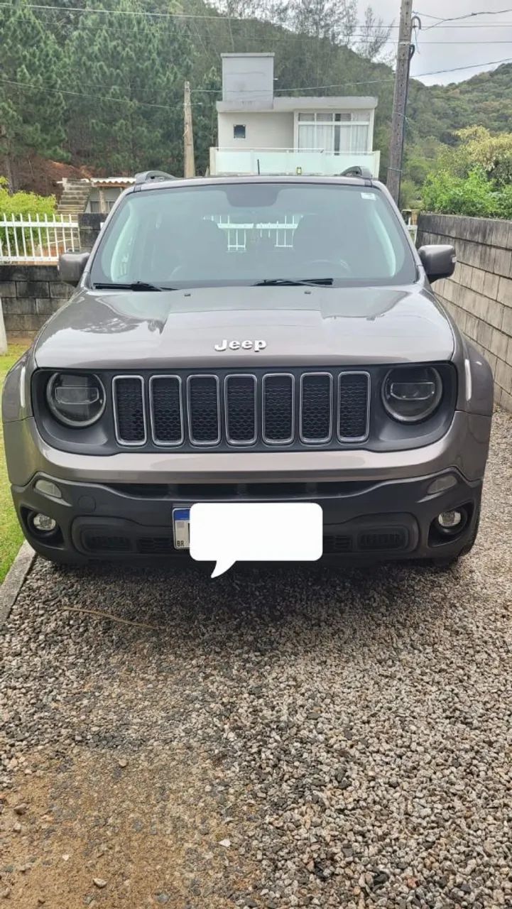 Jeep Renegade Renegade Longitude 1.8 4x2 Flex 16V Aut. 2020