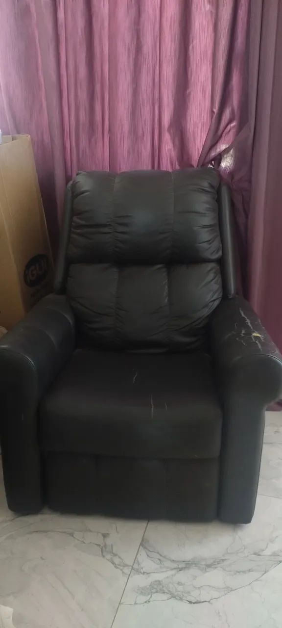 Poltrona do Papai usada 