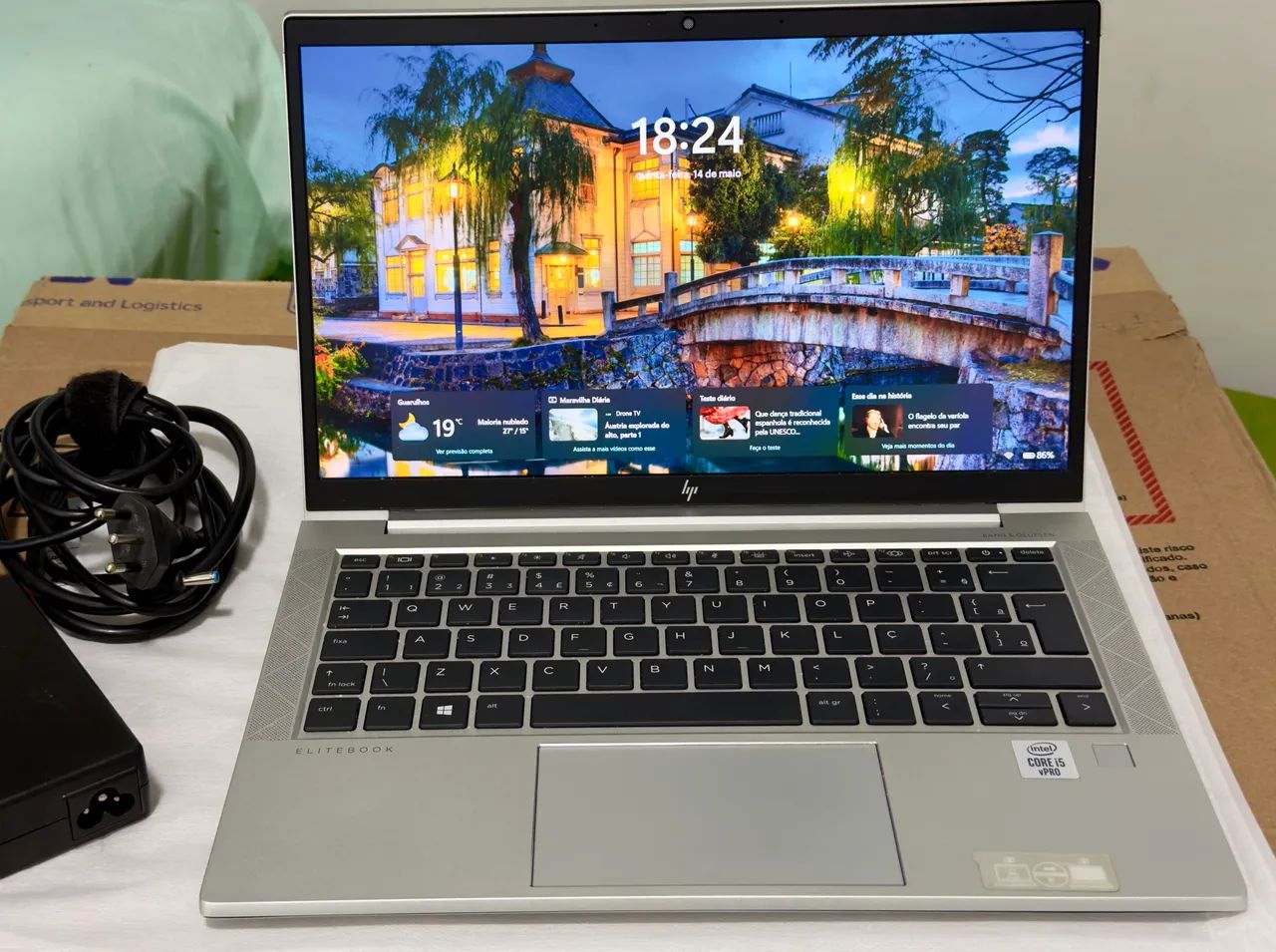 HP EliteBook 830 G7 i5 10ª | 48GB RAM | SSD NVMe | Win 11 Pro