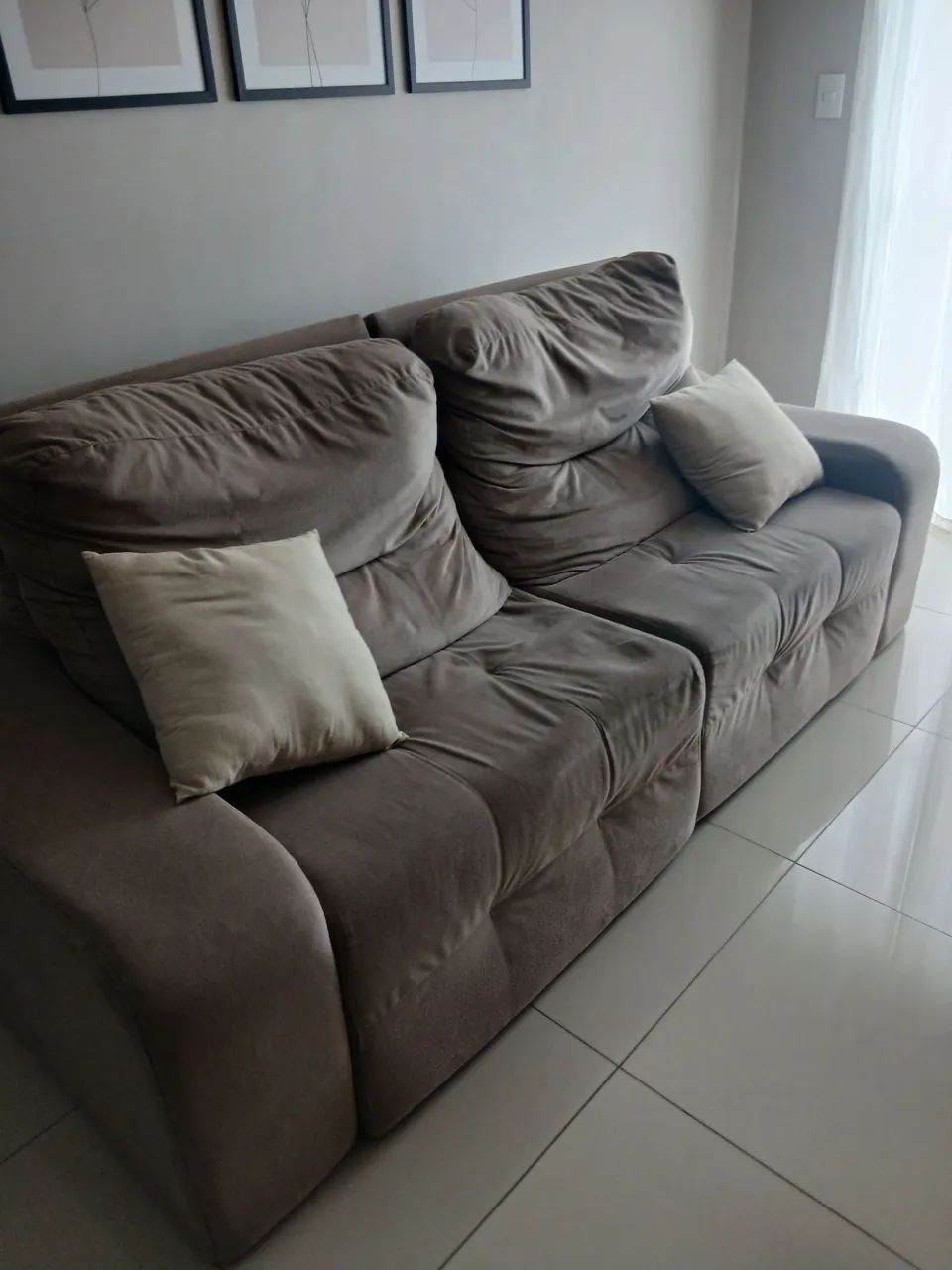 Sofá Retrátil 2,40 m