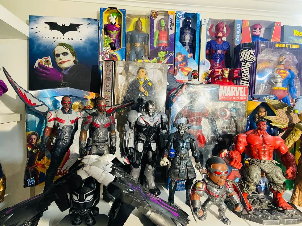 Super Heróis - Action Figures - Marvel - DC - Bonecos - 1/6 - 30cm - Foto 4