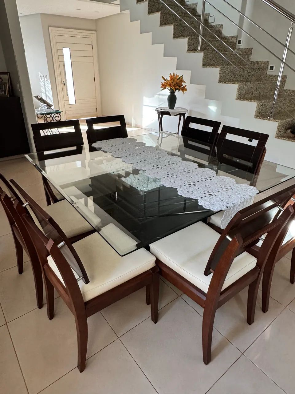 Mesa de 8 lugares