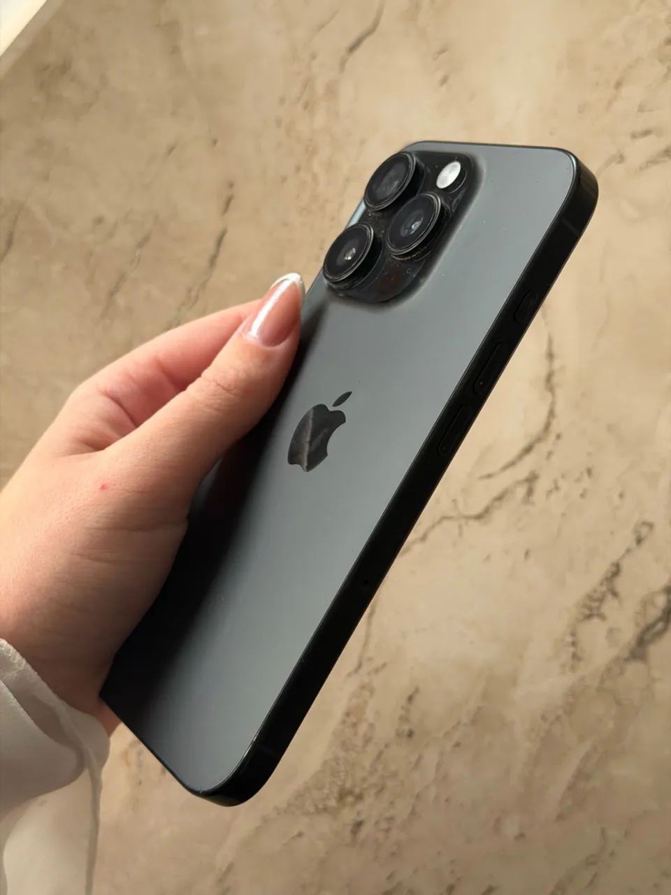 iPhone 16 pro 256gb Cinza Espacial  - Foto 3