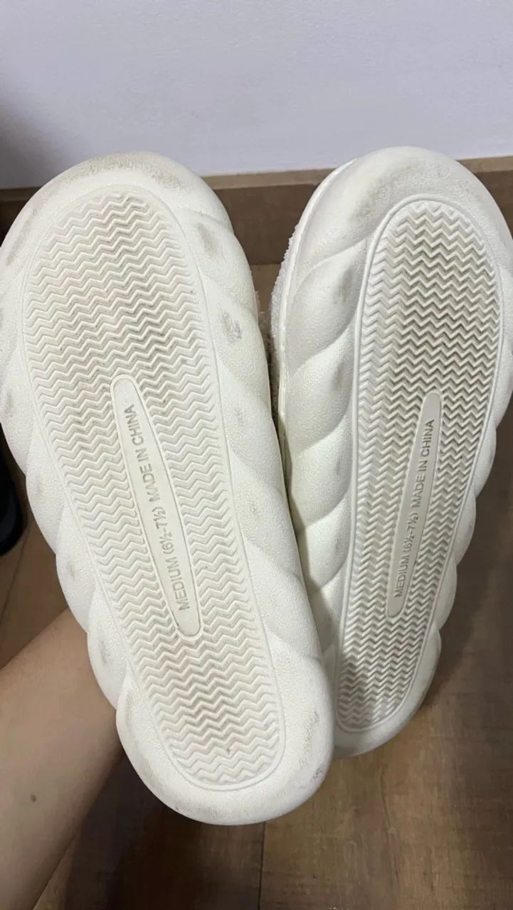 Pantufa de cereja tamanho 36/37 - Foto 3