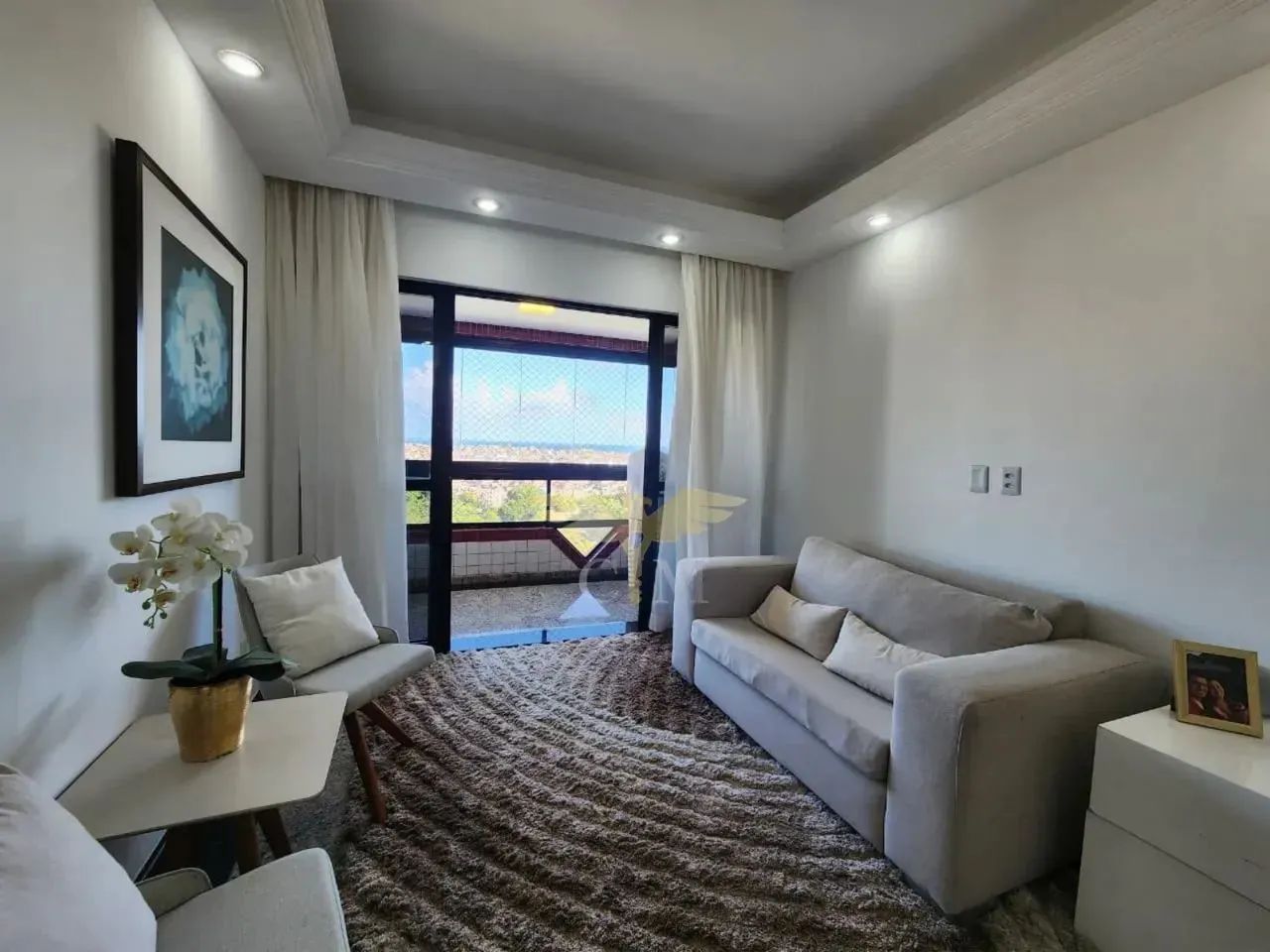 Apartamento Com 3 Quartos, Distribuído Em 110M² E 2 Vagas De Garagem No Cidade Jardim. DBC - Foto 2
