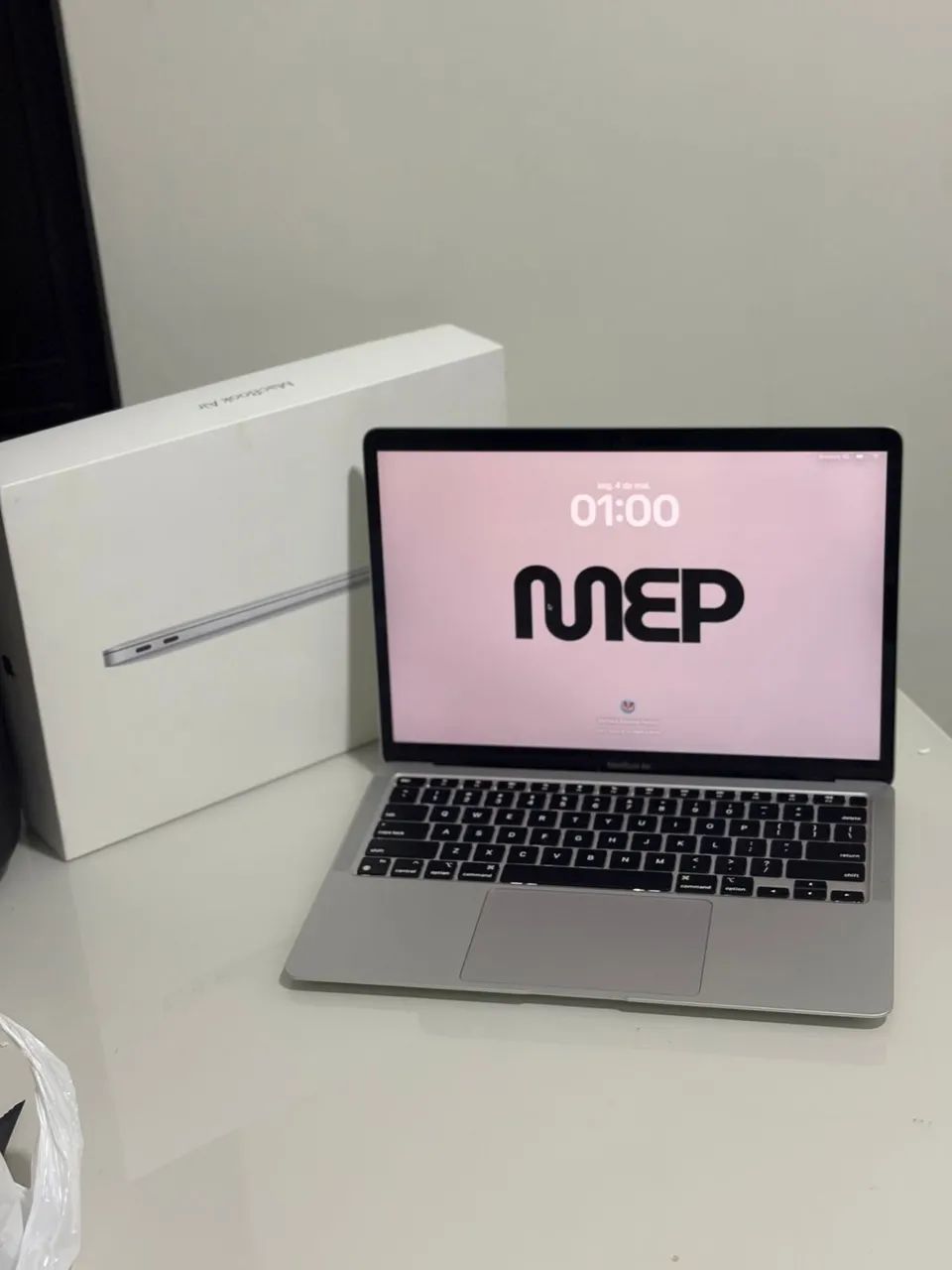Apple MacBook air m1 2020シルバー Apple Macbook Air M1 256gb 8gb Ram 13 Poleg 2020 Silver Gray