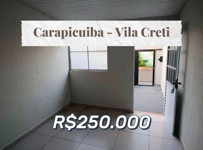 CASA SIMPLES A VENDA CARAPICUIBA 