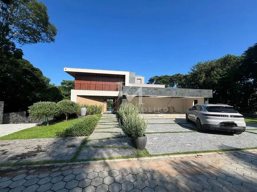 Casa em condomínio com 6 suítes à venda no Cacupé, Florianópolis/SC