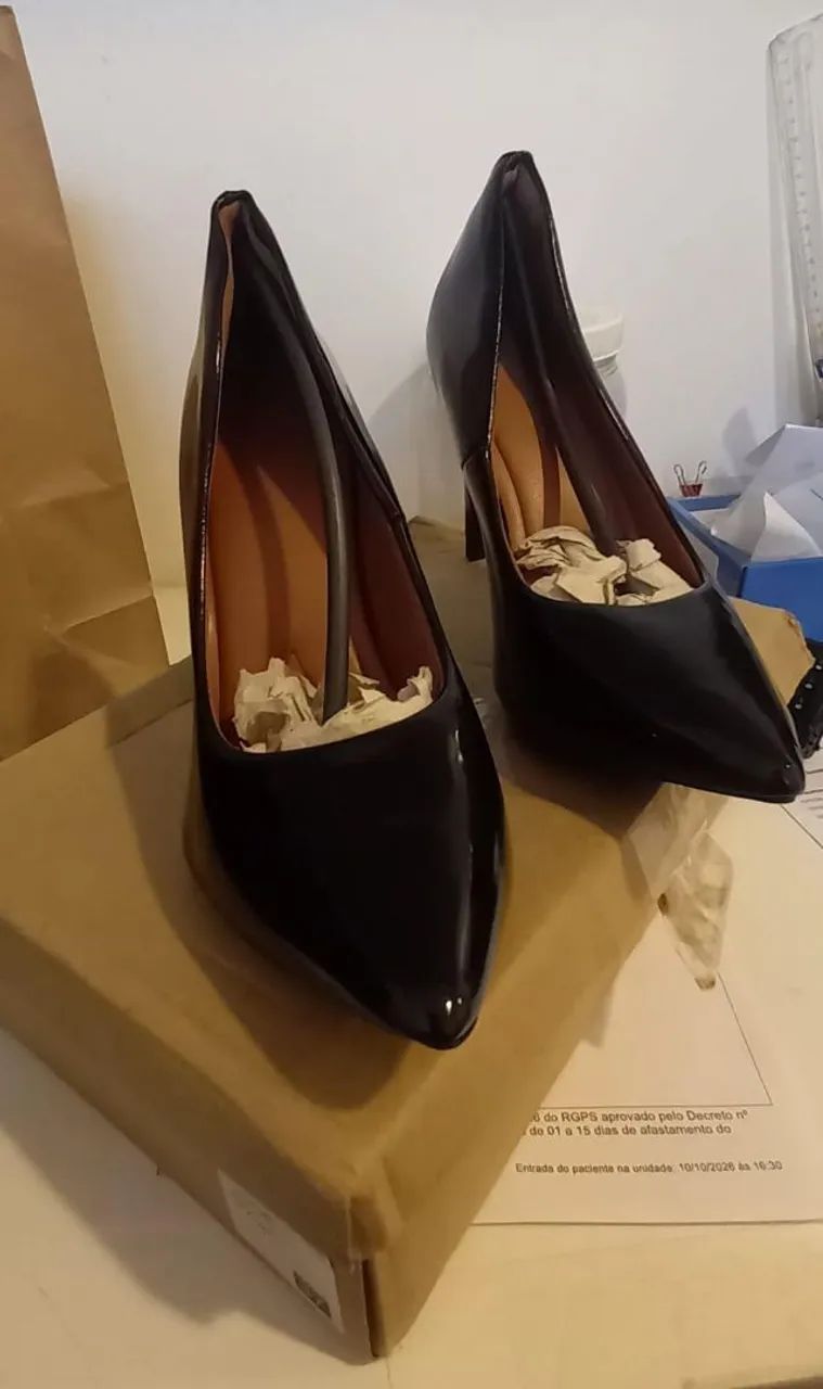 Sapato Scarpin - Foto 3