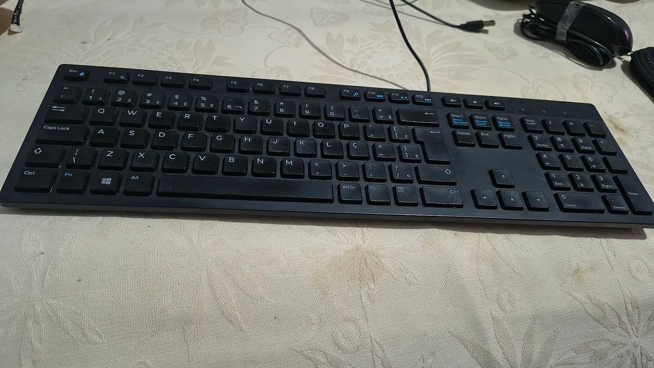 TECLADO DELL COM USB