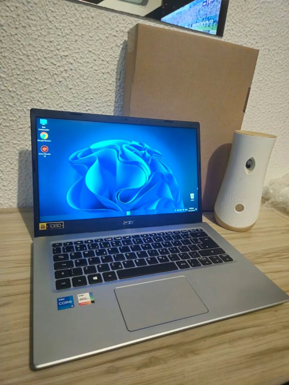 Notebook Acer i5, 11° geração com nota fiscal 