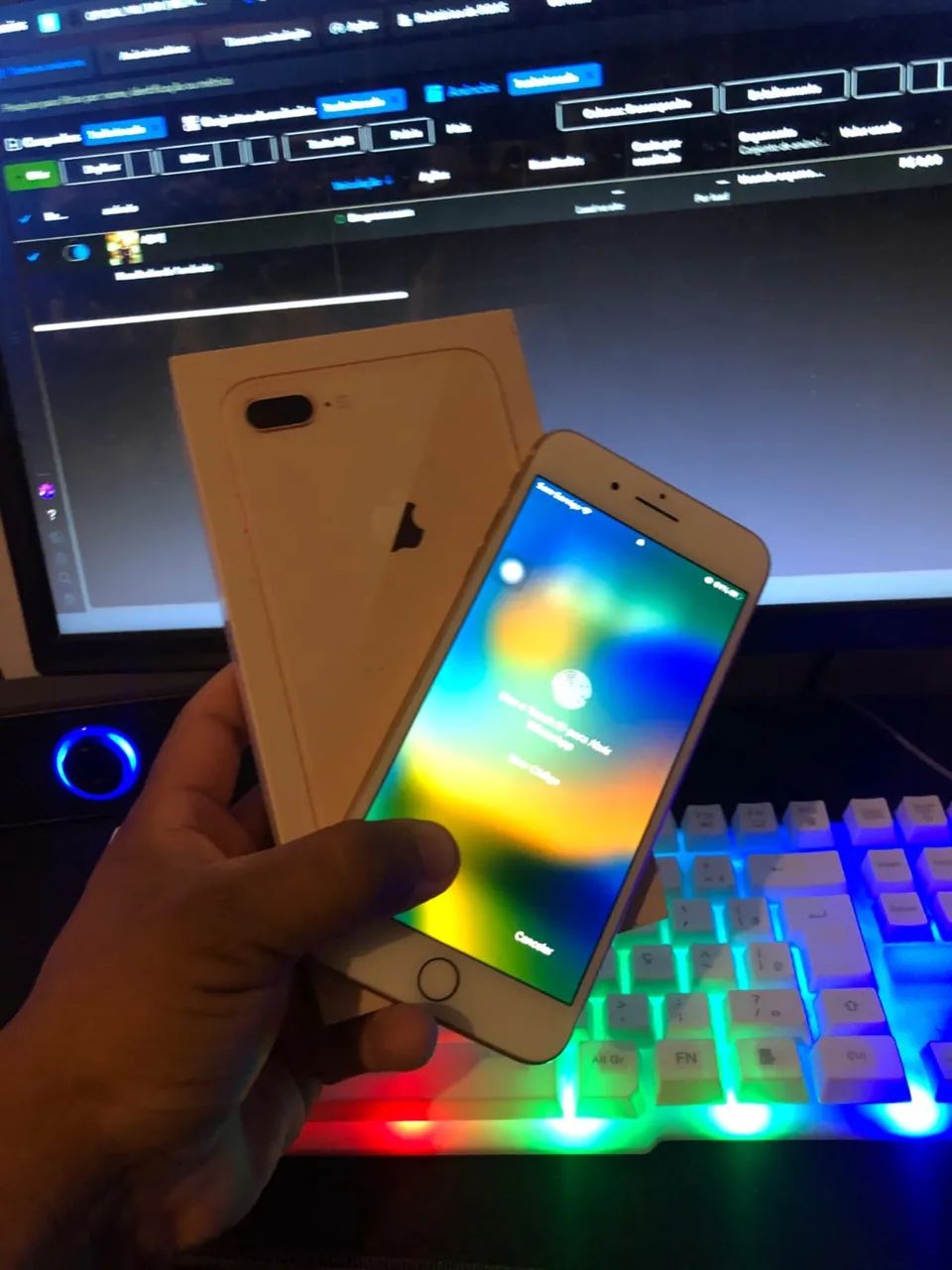 Vendo IPhone 8 Plus 256GB - Foto 4