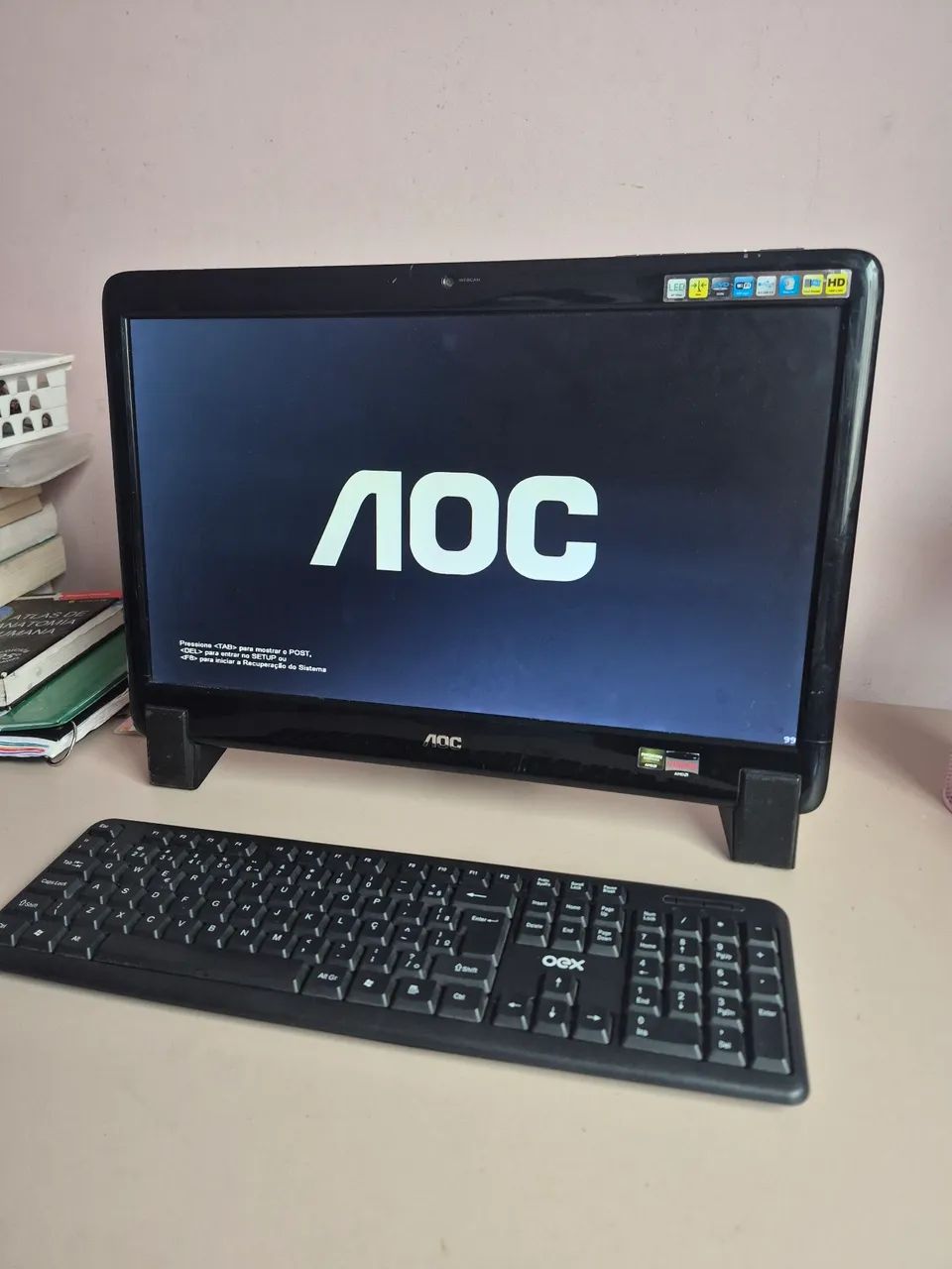 Monitor all in one da AOC