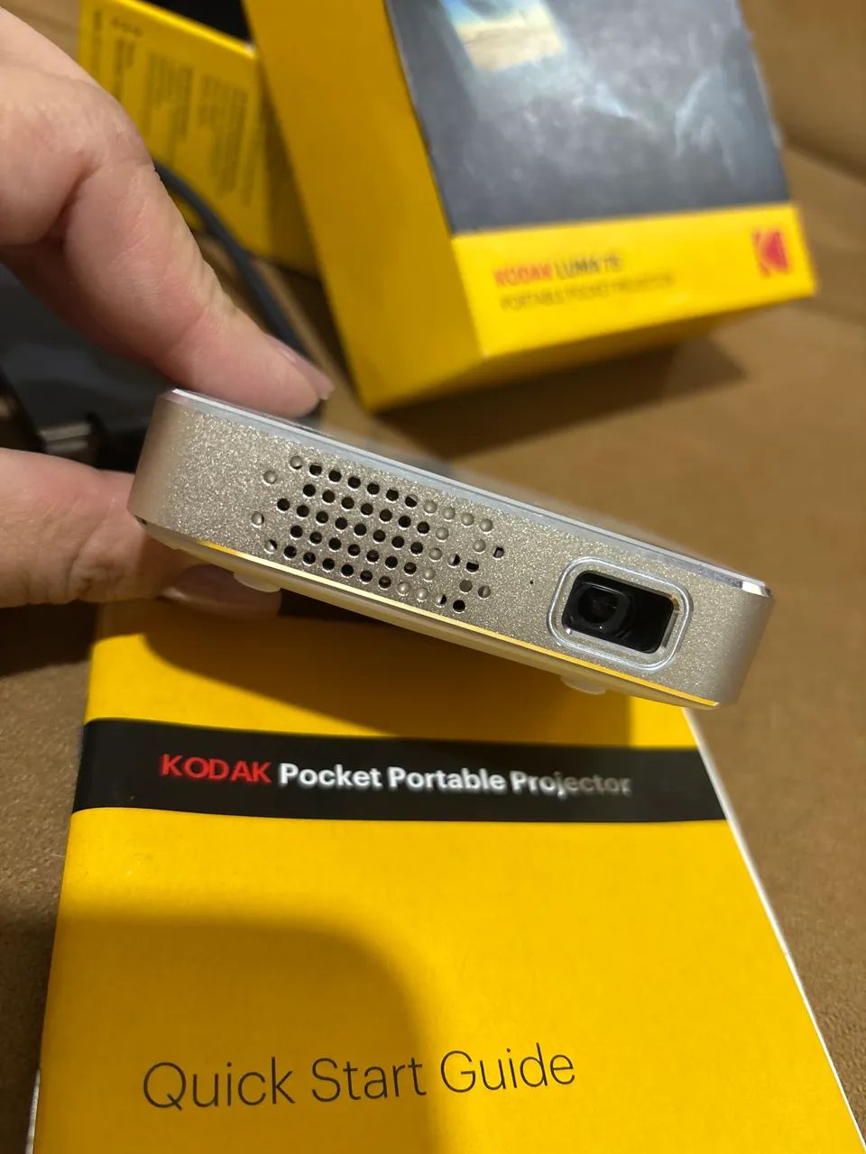 Mini Projetor Kodak - Foto 4