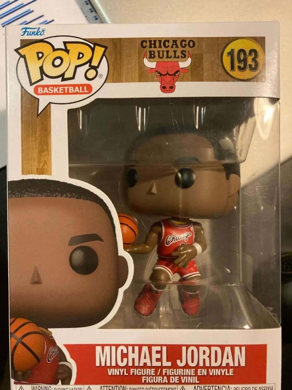 Funko Pop NBA Chicago Bulls Michael Jordan 193