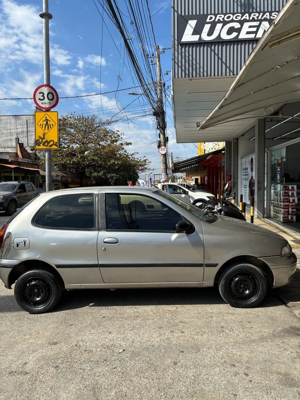 Fiat Palio ELX 1.0/ 1.0 Fire Flex 8V 2P 2001