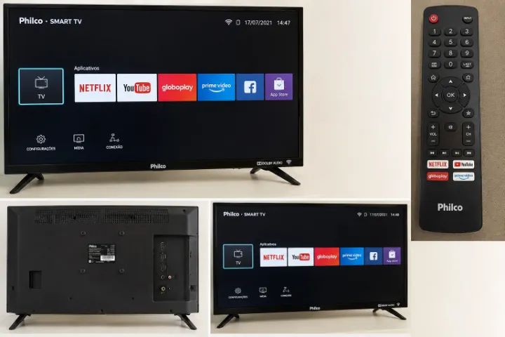 Smart Tv Philco 32, Dolby Audio