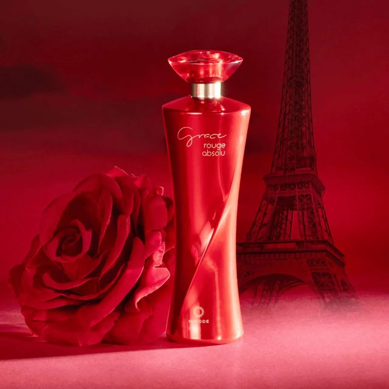Perfume Grace Rouge Absolu Deo Parfum 100ml hinode - Foto 3