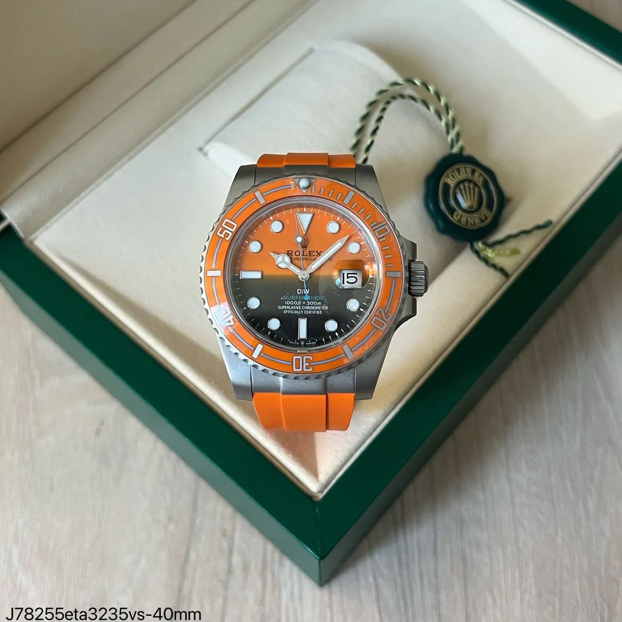 Relógio Rolex gmt master 2  Diw carbono etas/c - Foto 2