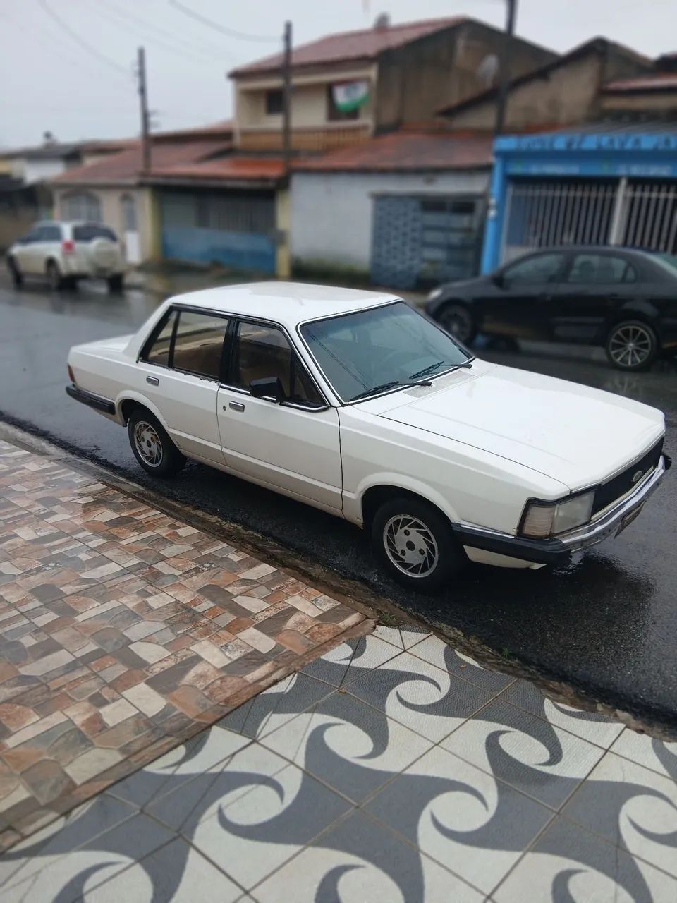 Ford Del Rey Ghia 1.8 / 1.6 2P E 4P 1984