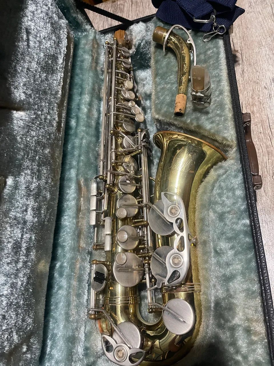 Saxofone alto Weril master  - Foto 2