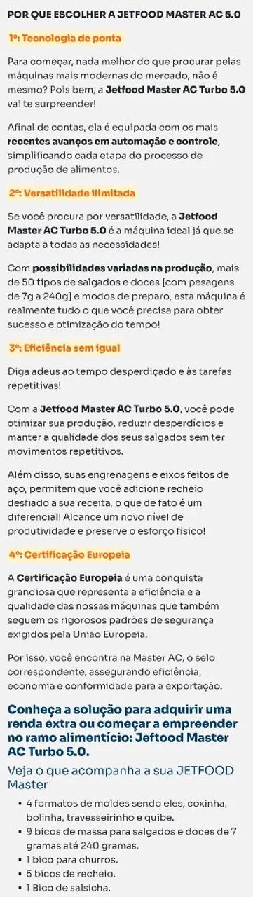 MODELADORA DE SALGADOS E DOCES - Foto 5