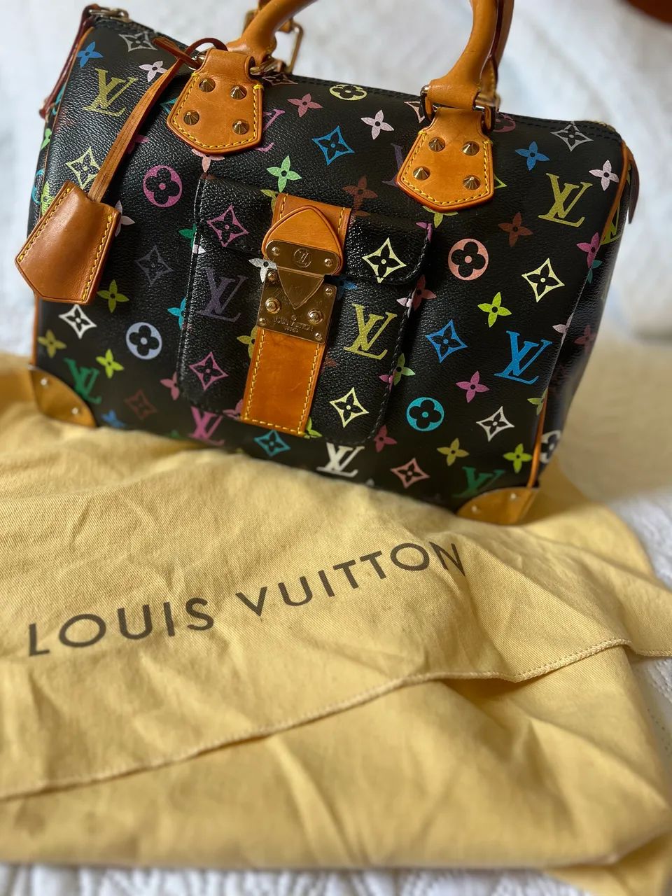 Bolsa Louis Vuitton spedd - Foto 2