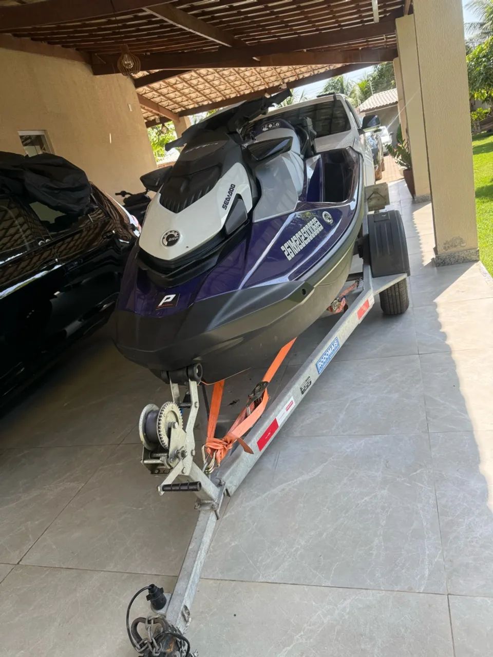Seadoo GTI 170 SE 