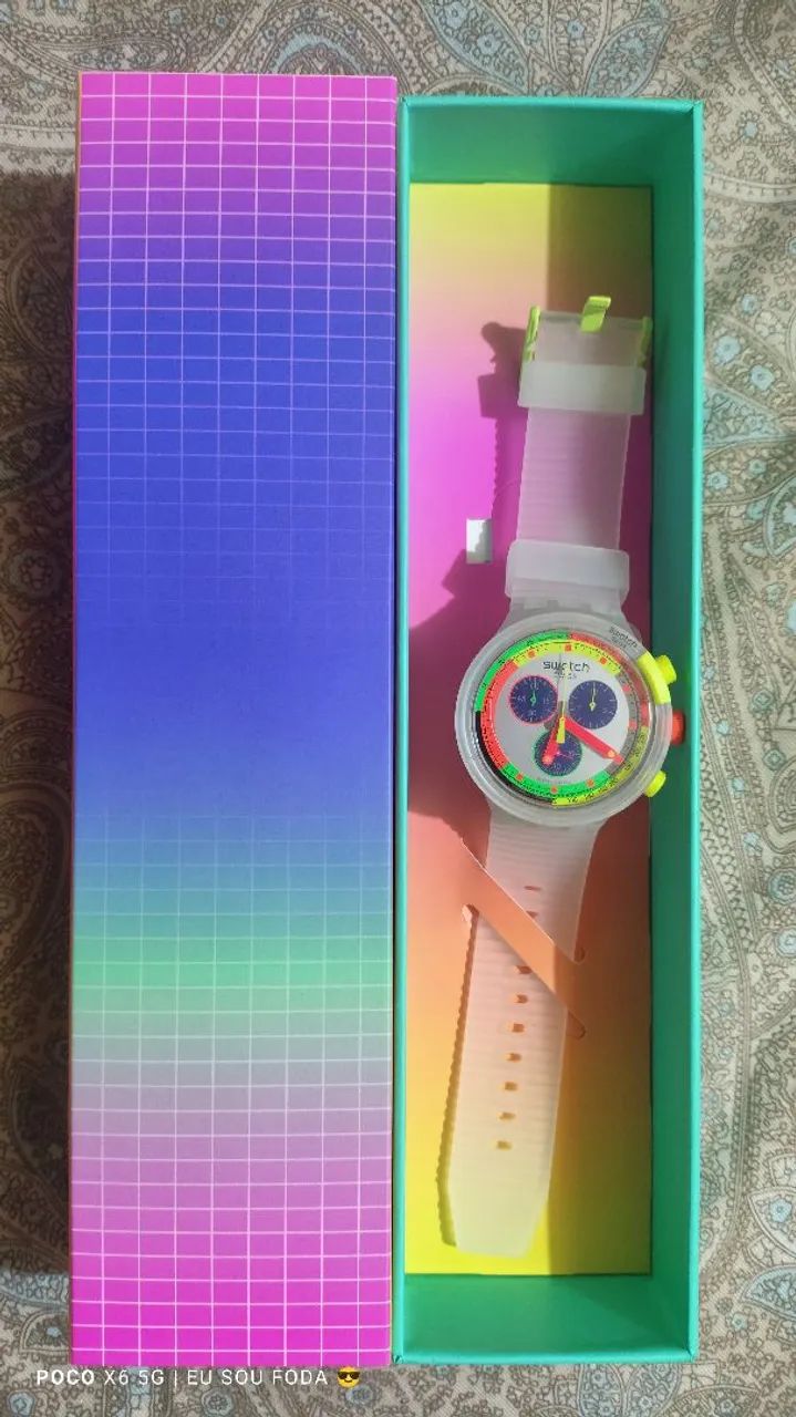 Vendo relógio Swatch  - Foto 2