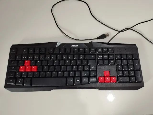 Teclado Gamer Trust
