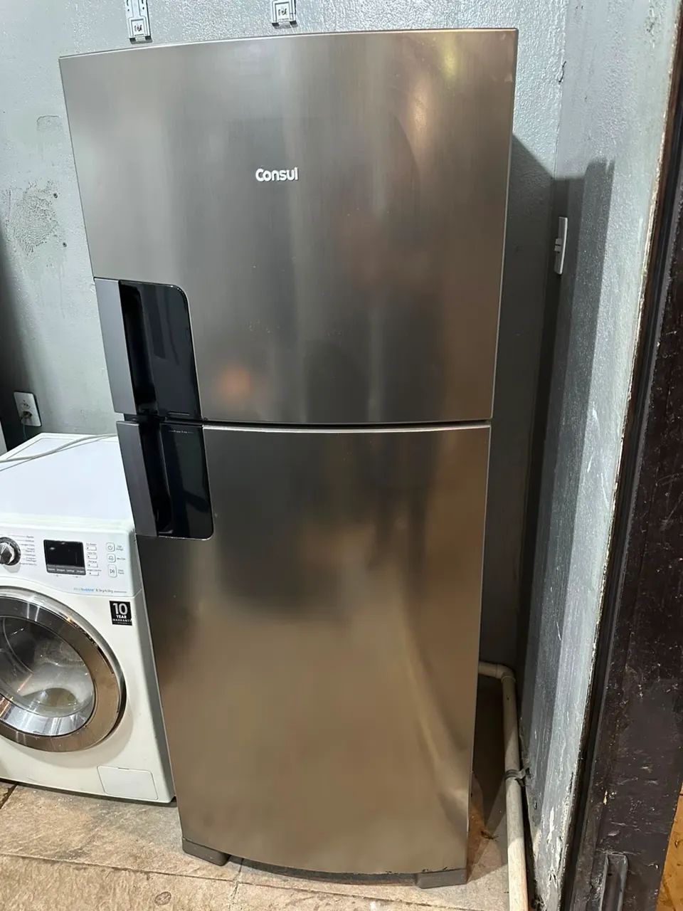 Geladeira consul 