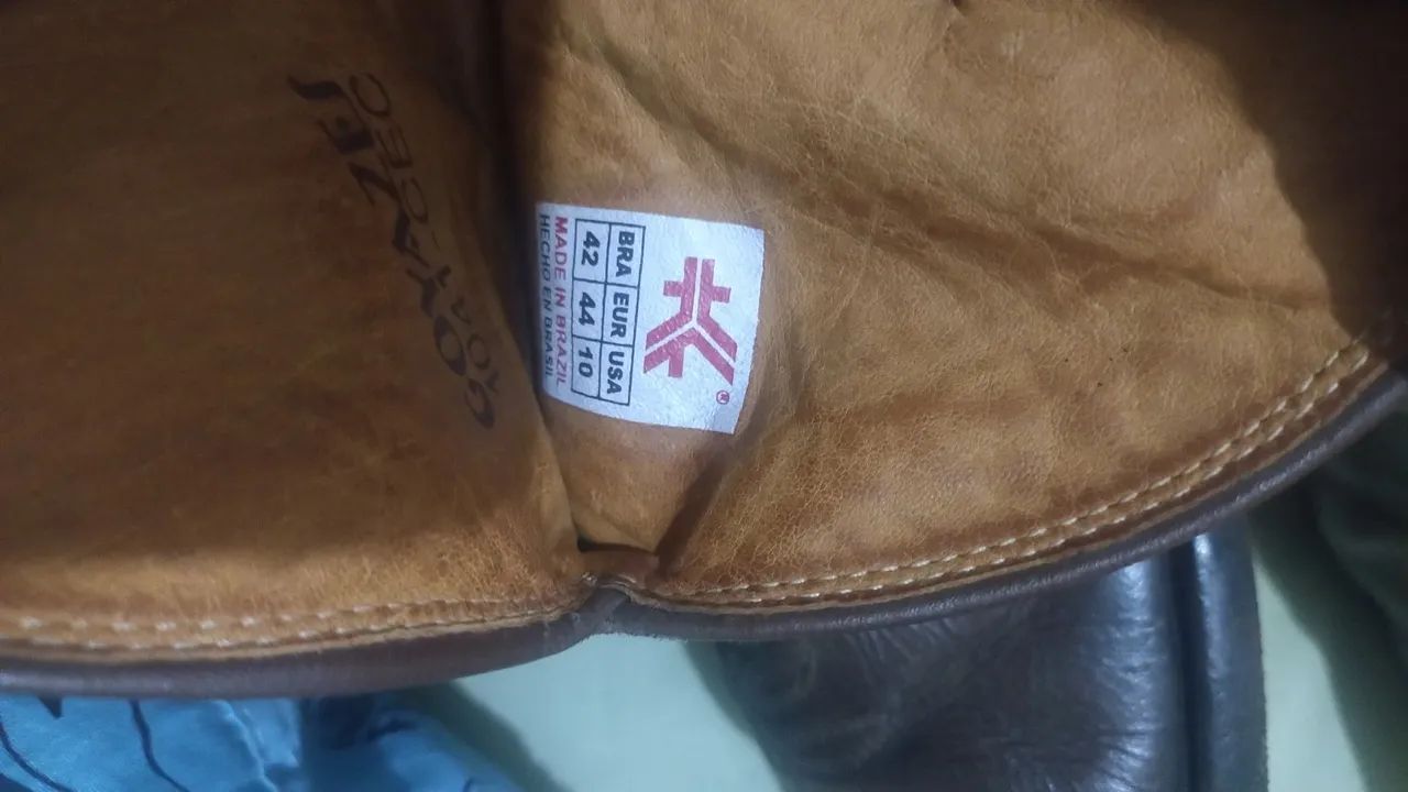 Vendo 02 botas elite 100% brutas - Foto 4