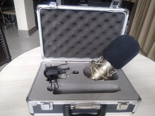 MICROFONE CONDENSADOR BEHRINGER B-2 PRO - Foto 3