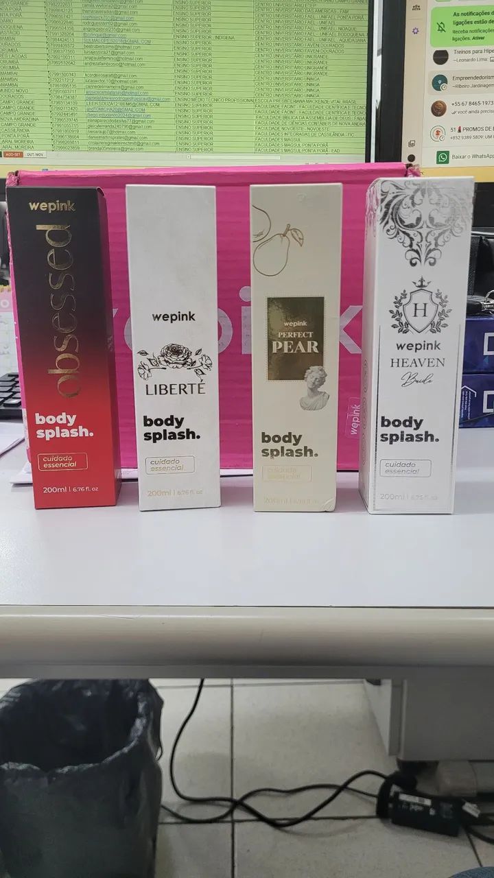 Body splash Wepink - Foto 3