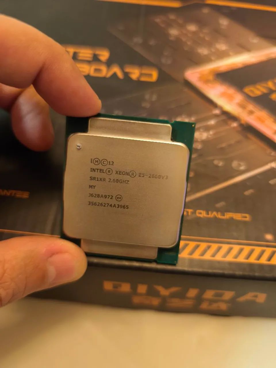 Placa Mãe Qiyida X99 A99 + Brinde Xeon E5-2660 v3 - Foto 4